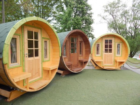 Campingplatz am Treidlerweg - Holzfass 4